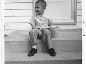 1963 May 17 - John on his 5th birthday.jpg